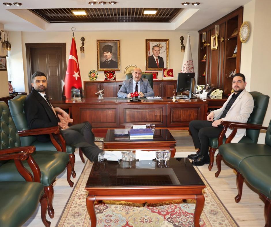 İl Milli Eğitim Müdürümüz Sayın Mehmet Nurettin ARAS