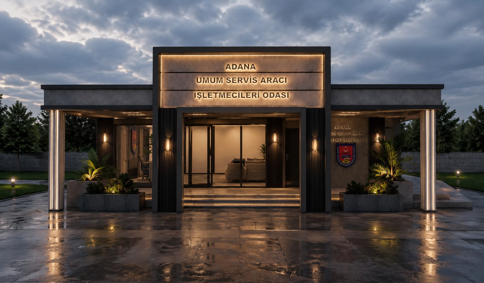 Adana Servisçiler Odamız yenileniyor…